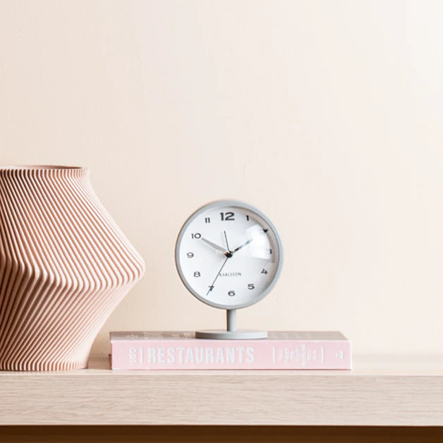 Brisk Dome Alarm Clock - Grey - Image 7