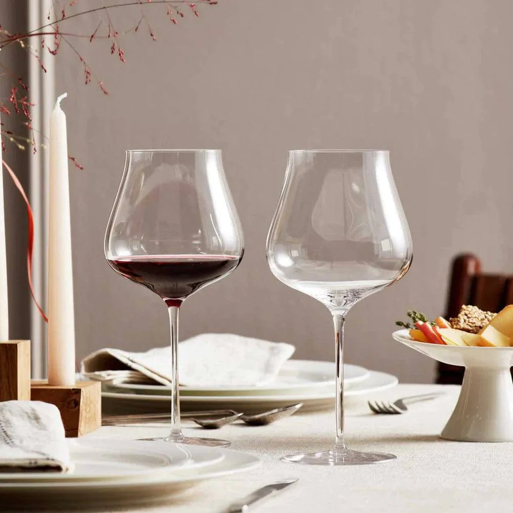 Brunelli Burgundy Glasses 770ml, Set of 6 - Image 2