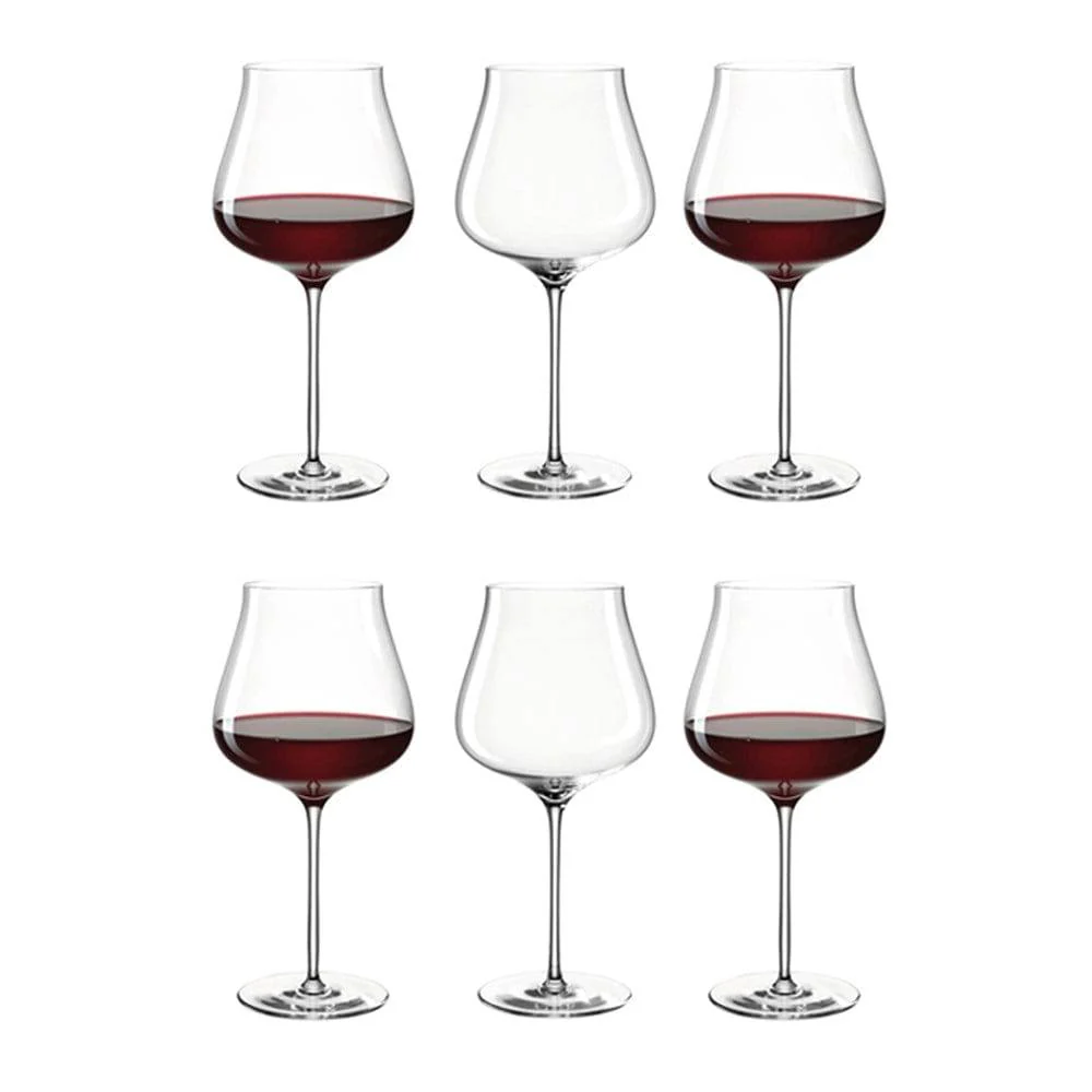 Brunelli Burgundy Glasses 770ml, Set of 6 - Image 3