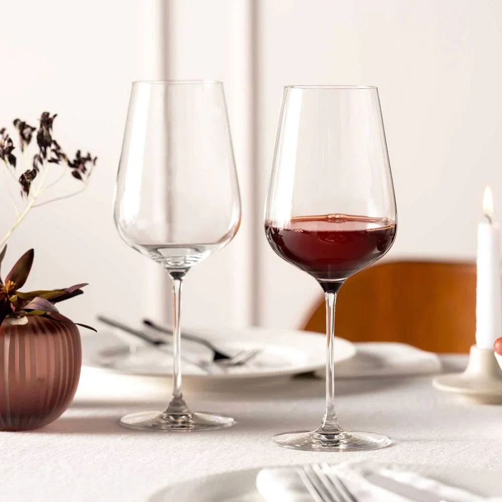 Brunelli Red Wine Glasses 740ml, Set of 6