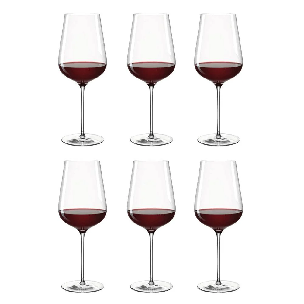 Brunelli Red Wine Glasses 740ml, Set of 6 - Image 3