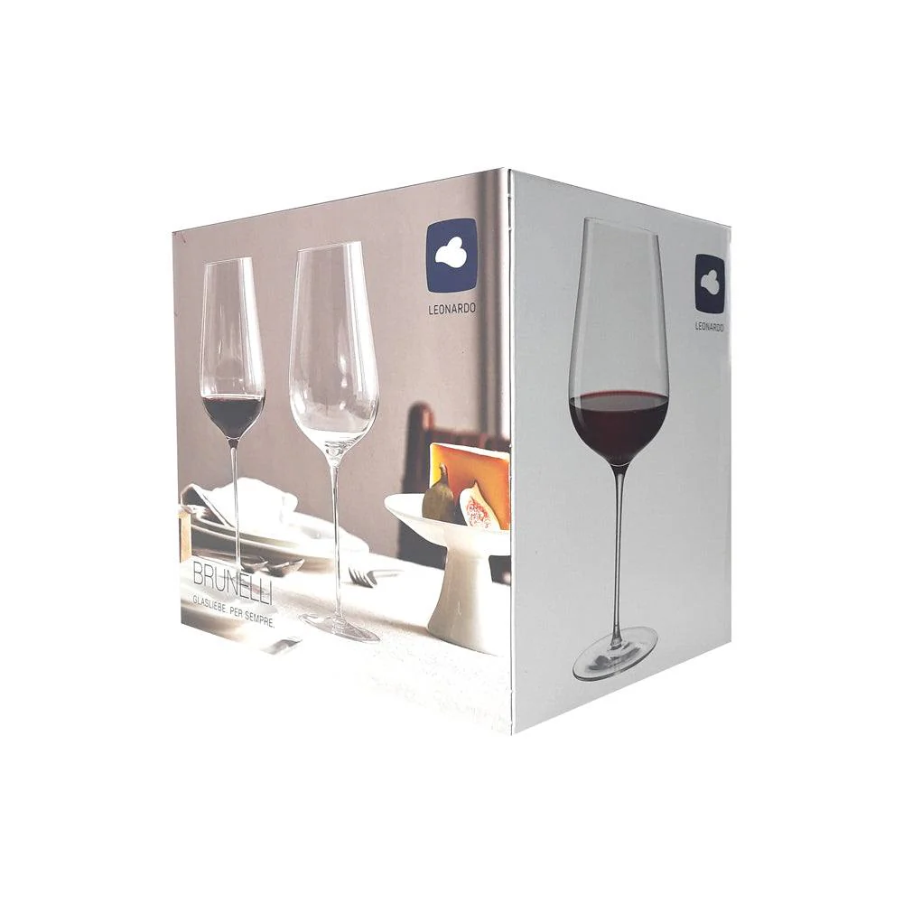 Brunelli Red Wine Glasses 740ml, Set of 6 - Image 6