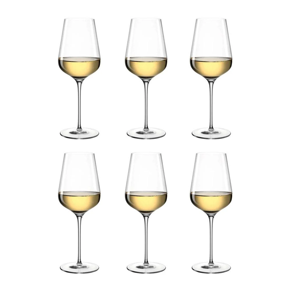 Brunelli White Wine Glasses 580ml, Set of 6 - Image 3