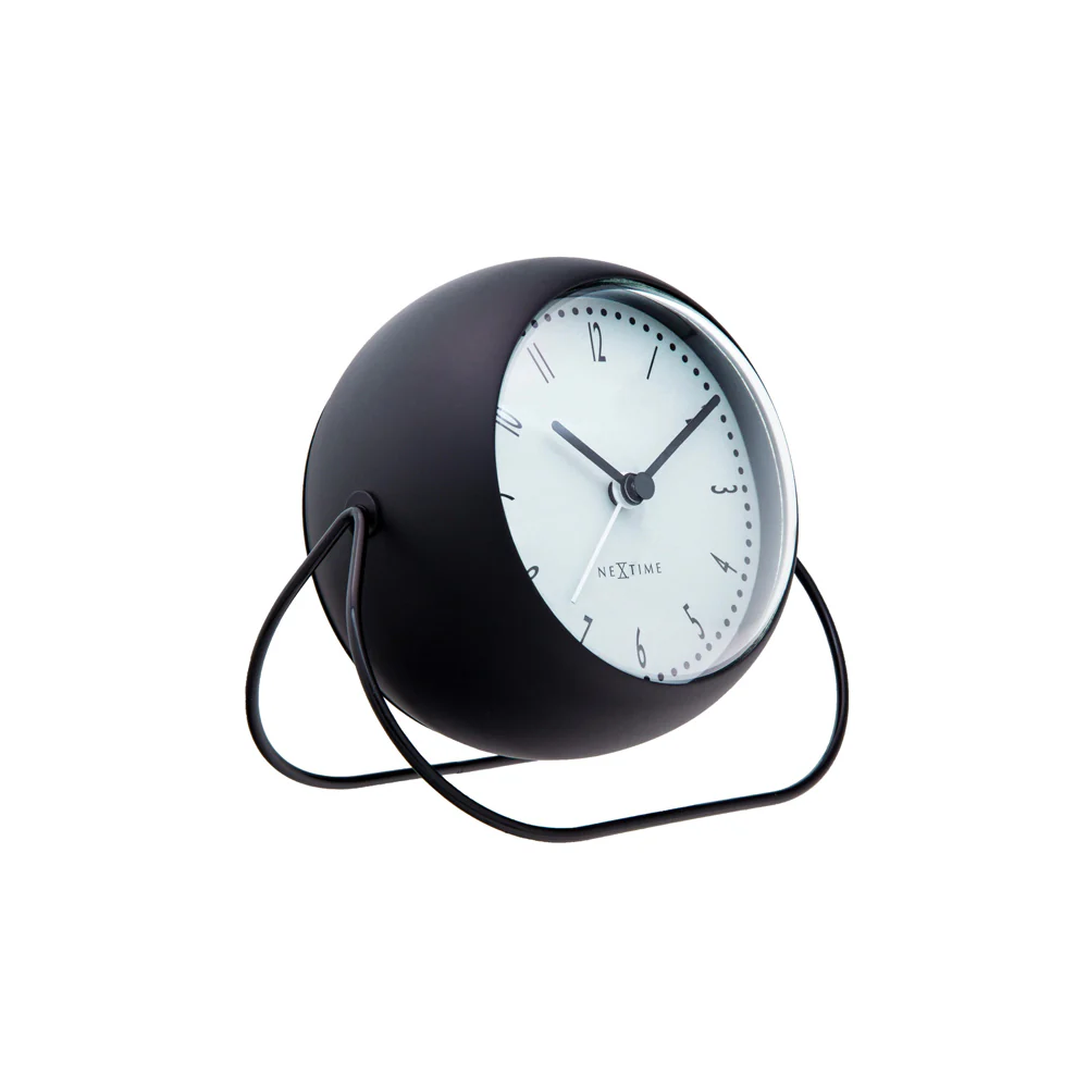 Bubble Alarm Clock - Black - Image 10