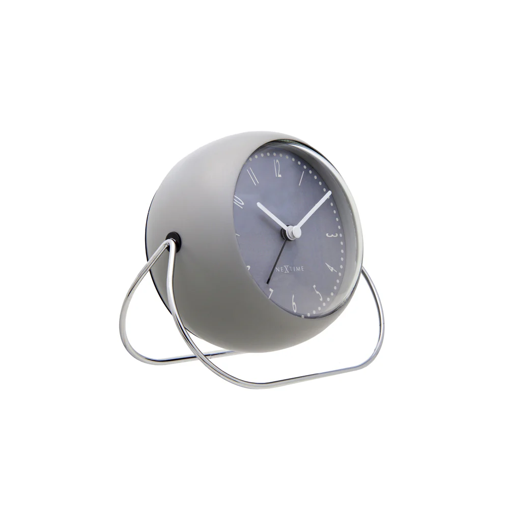 Bubble Alarm Clock - Grey - Image 7