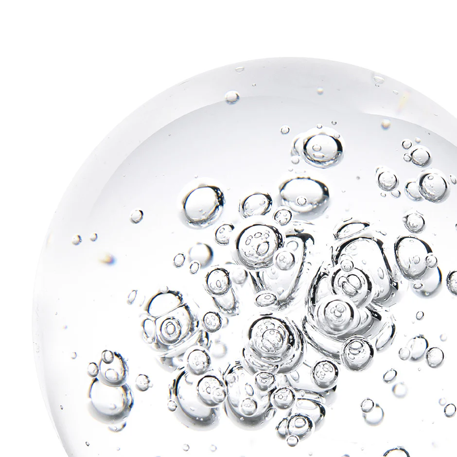 Bubbles Glass Decorative Balls, Set of 3 - Clear - Image 8