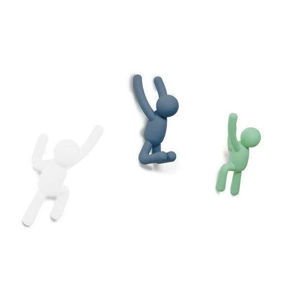 Buddy Hooks, Set of 3 - Blue Green White - Image 10