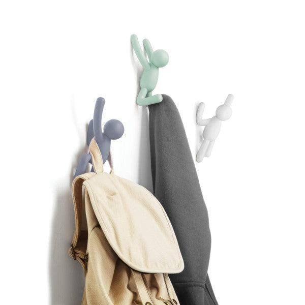 Buddy Hooks, Set of 3 - Blue Green White - Image 8