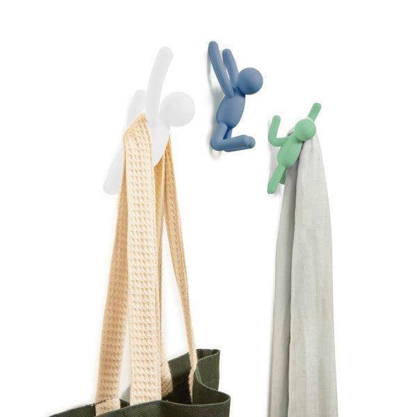 Buddy Hooks, Set of 3 - Blue Green White - Image 9