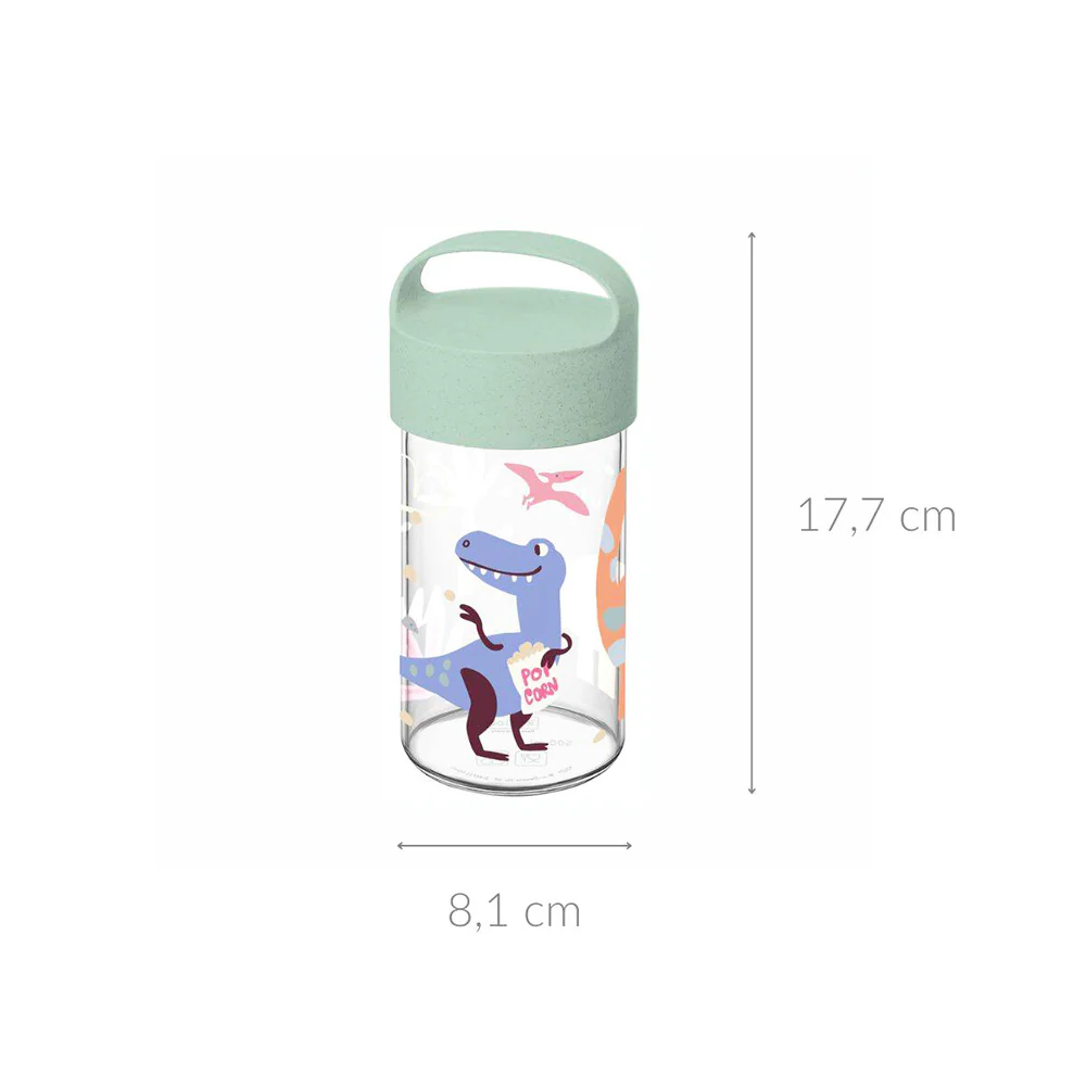Buddy Kids Snackpot or Bottle - Dino - Image 5