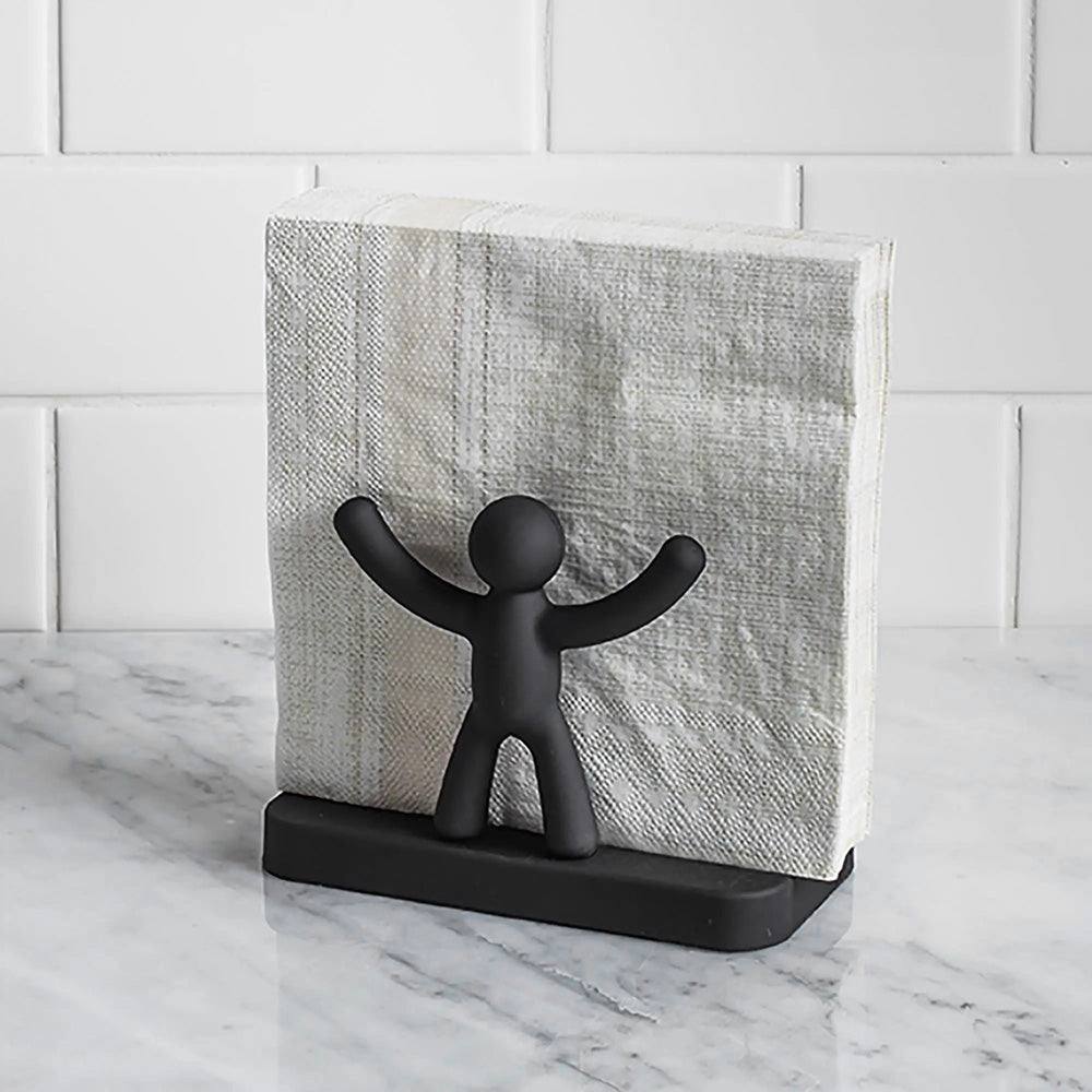 Buddy Napkin Holder - Black - Image 4