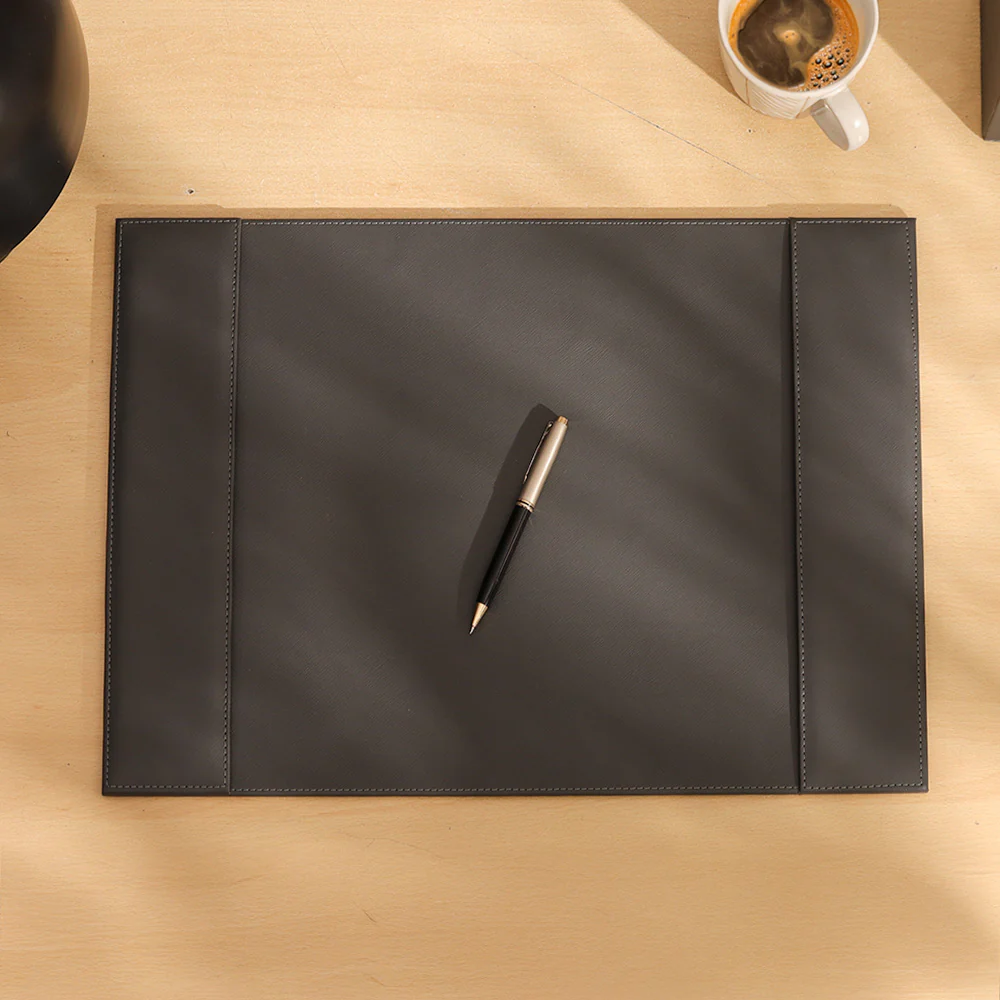 Bureau Desk Mat - Dark Grey - Image 3