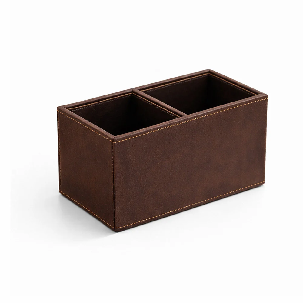 Bureau Duo Organiser - Walnut - Image 3