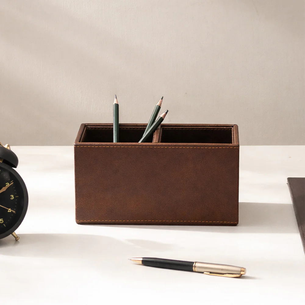 Bureau Duo Organiser - Walnut - Image 5