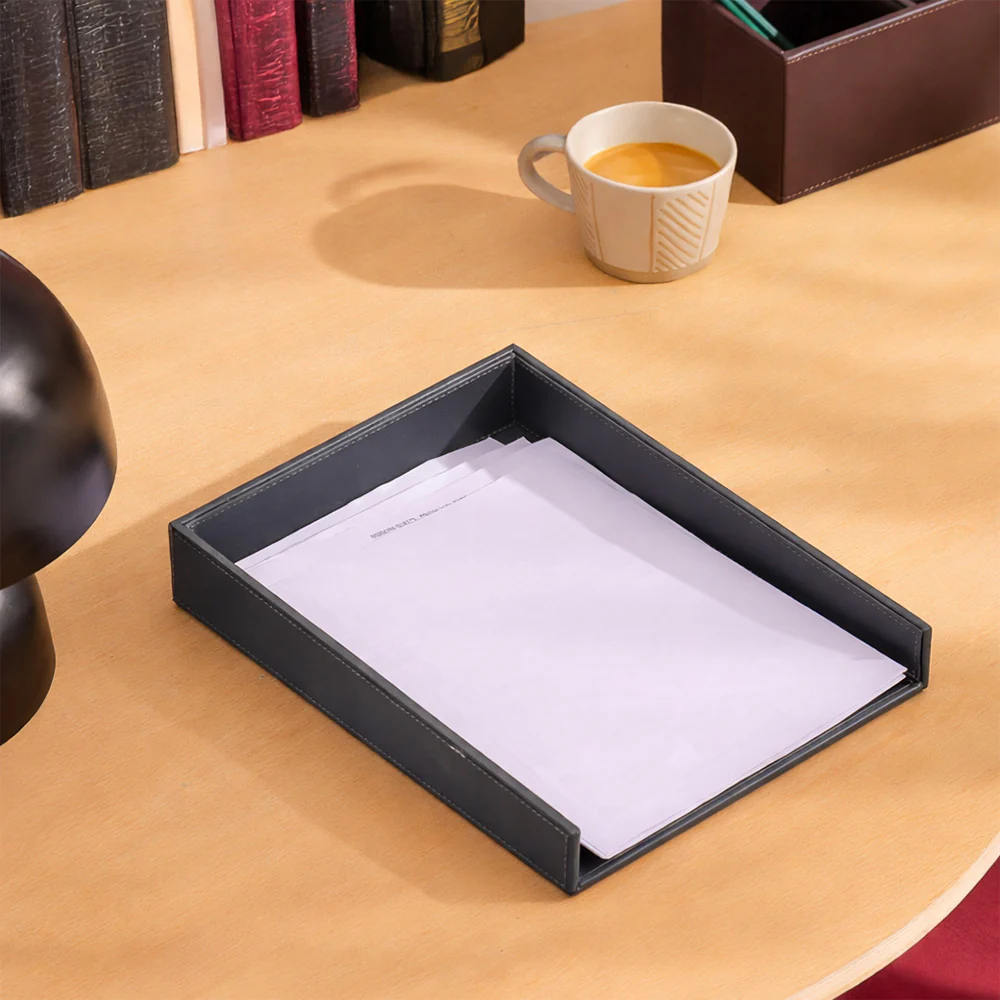 Bureau Paper Tray - Dark Grey - Image 2