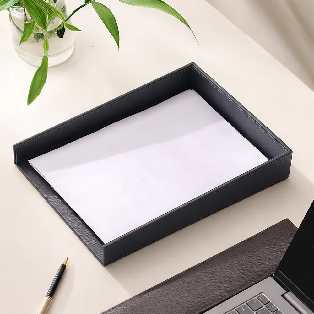 Bureau Paper Tray - Dark Grey - Image 5