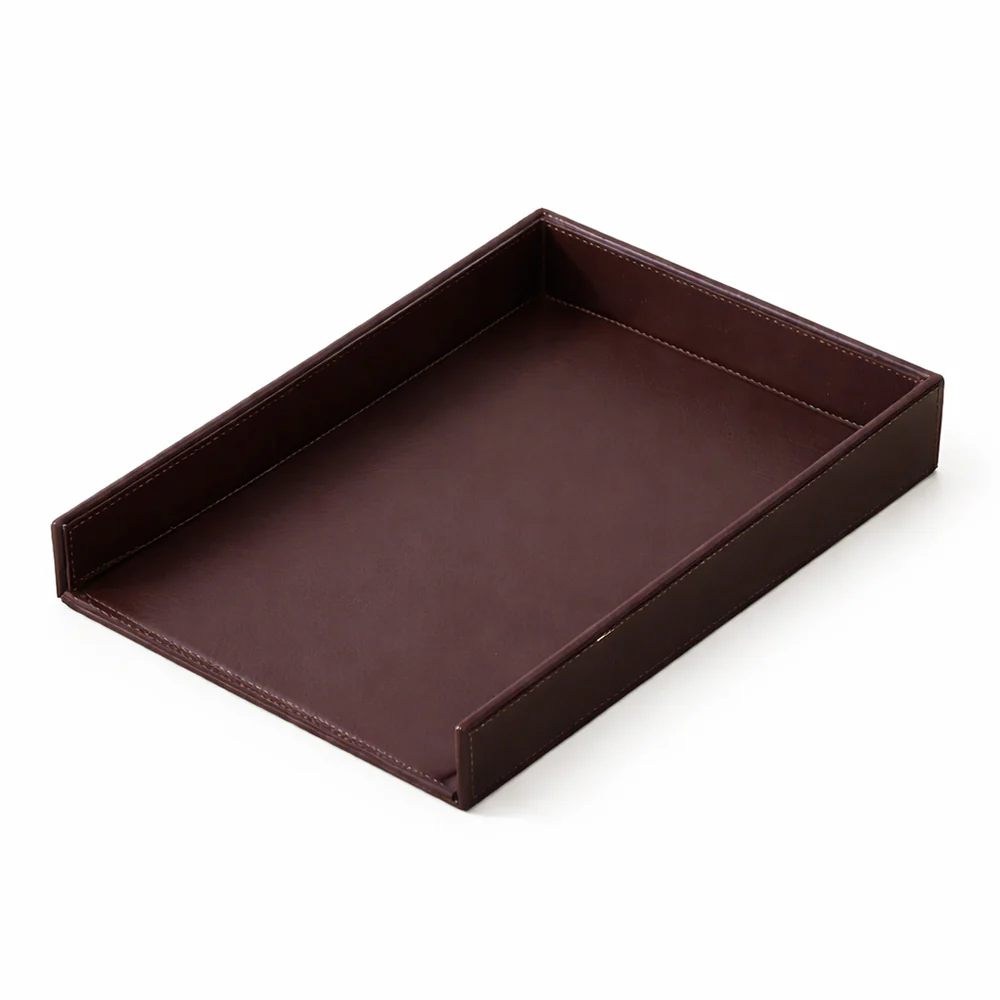 Bureau Paper Tray - Walnut - Image 3