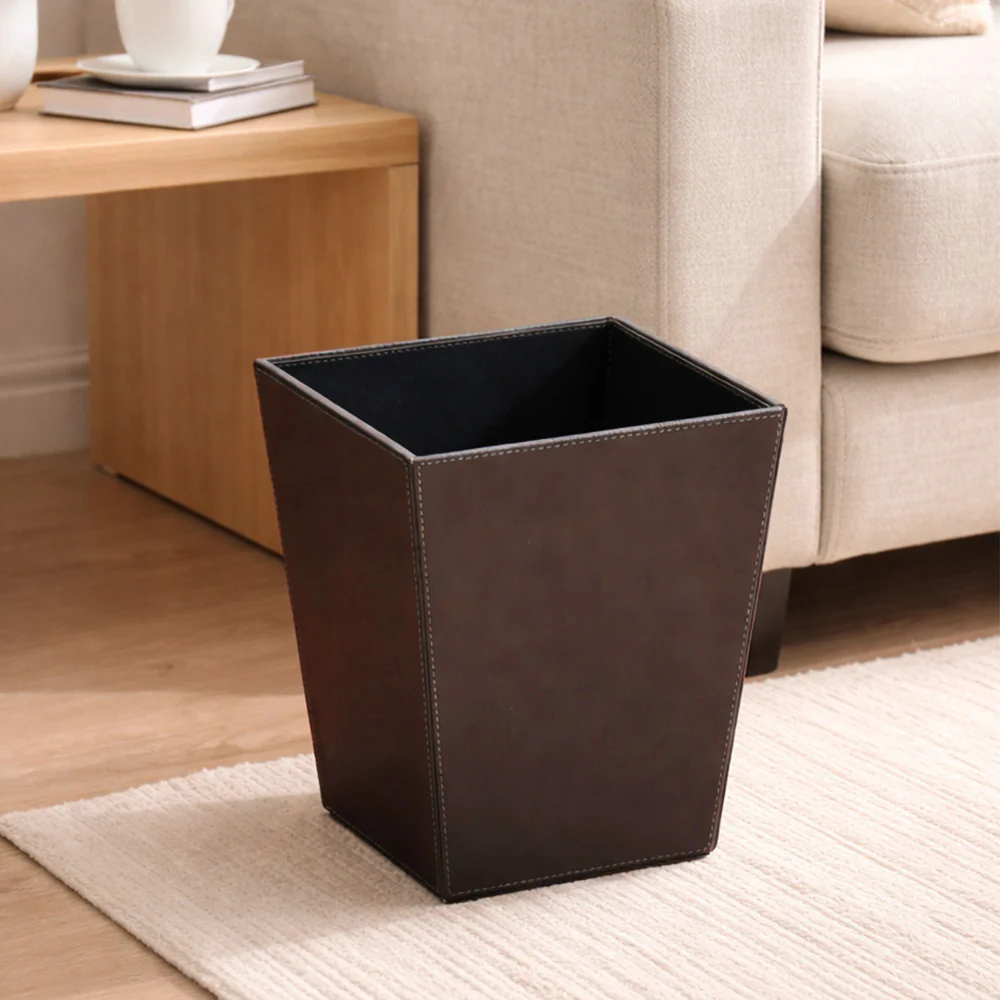 Bureau Waste Bin - Walnut