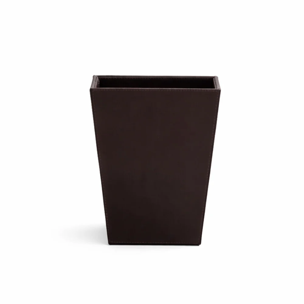 Bureau Waste Bin - Walnut - Image 4