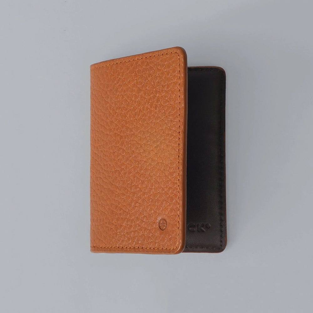 Business Cards Leather Wallet - Tan - Image 3