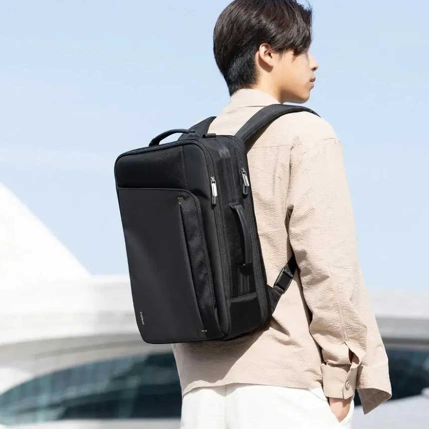 Business Travel Backpack 17L - Black - Image 6