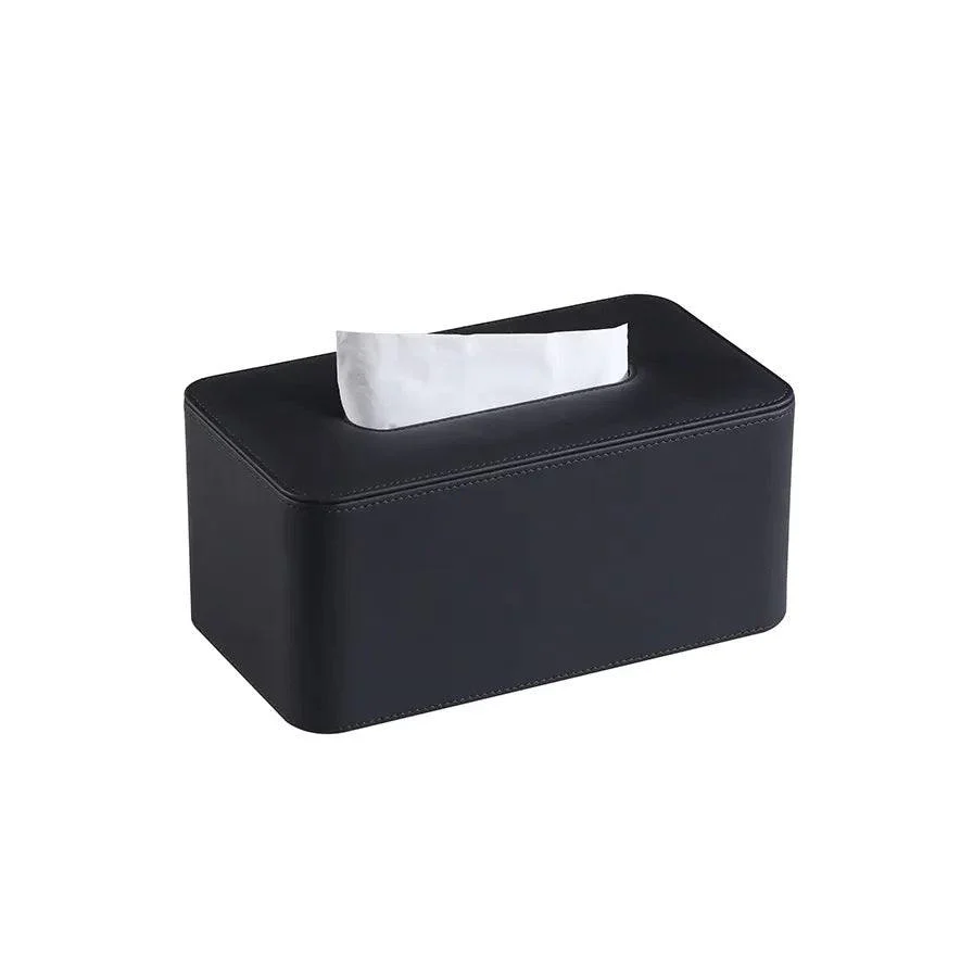 Cabin High Tissue Box Holder - Black - Image 12