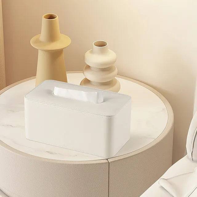 Cabin High Tissue Box Holder - Ivory - Image 7