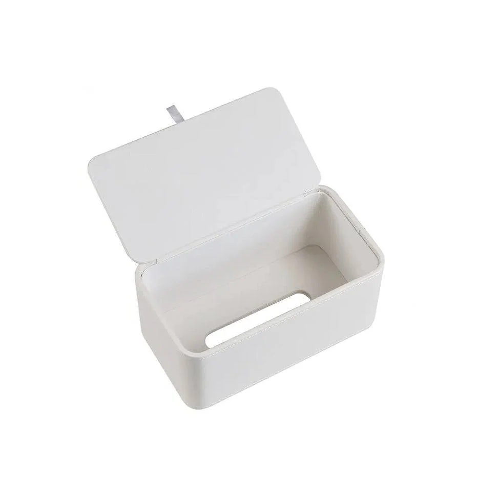 Cabin High Tissue Box Holder - Ivory - Image 8