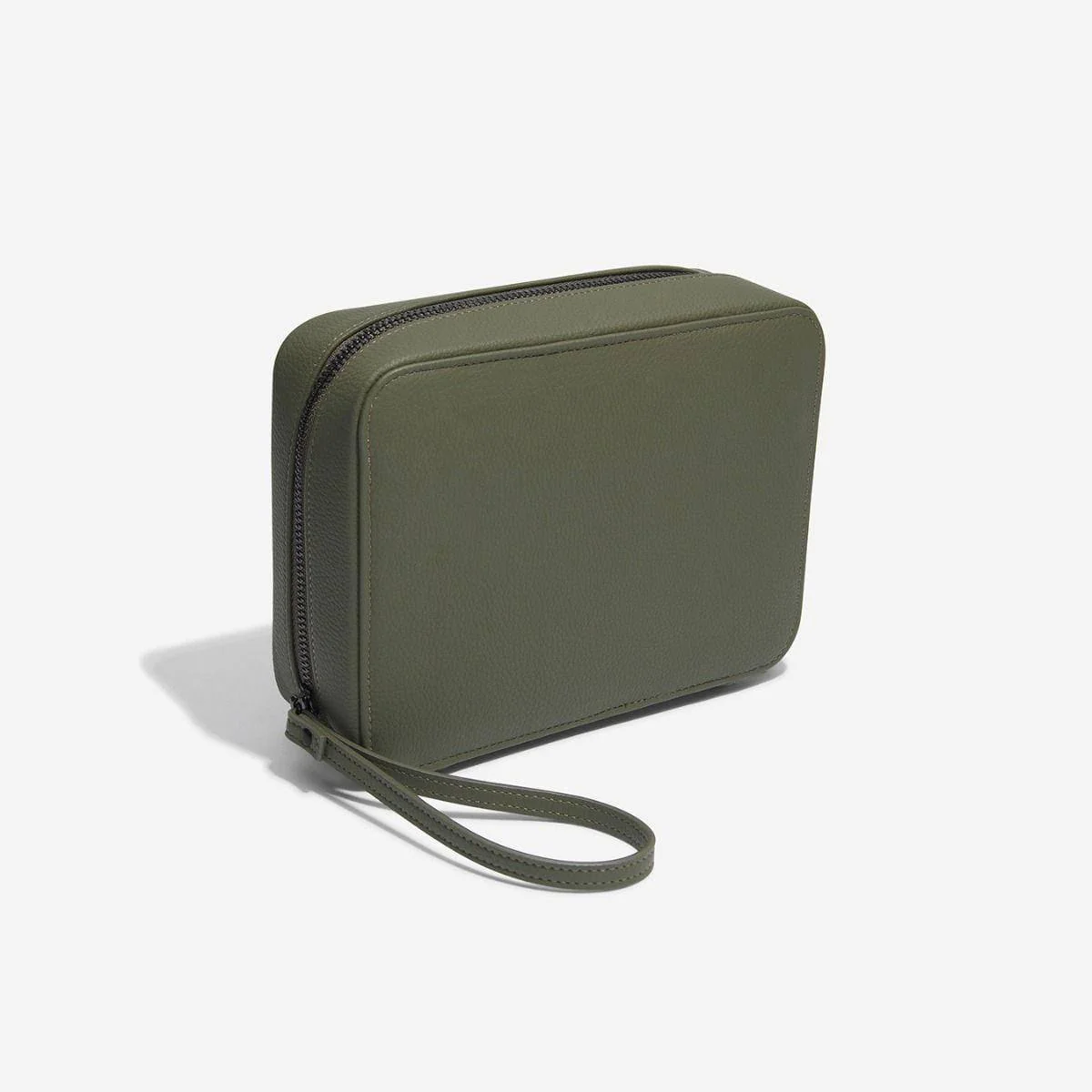 Cable Tidy Bag - Olive Green - Image 4