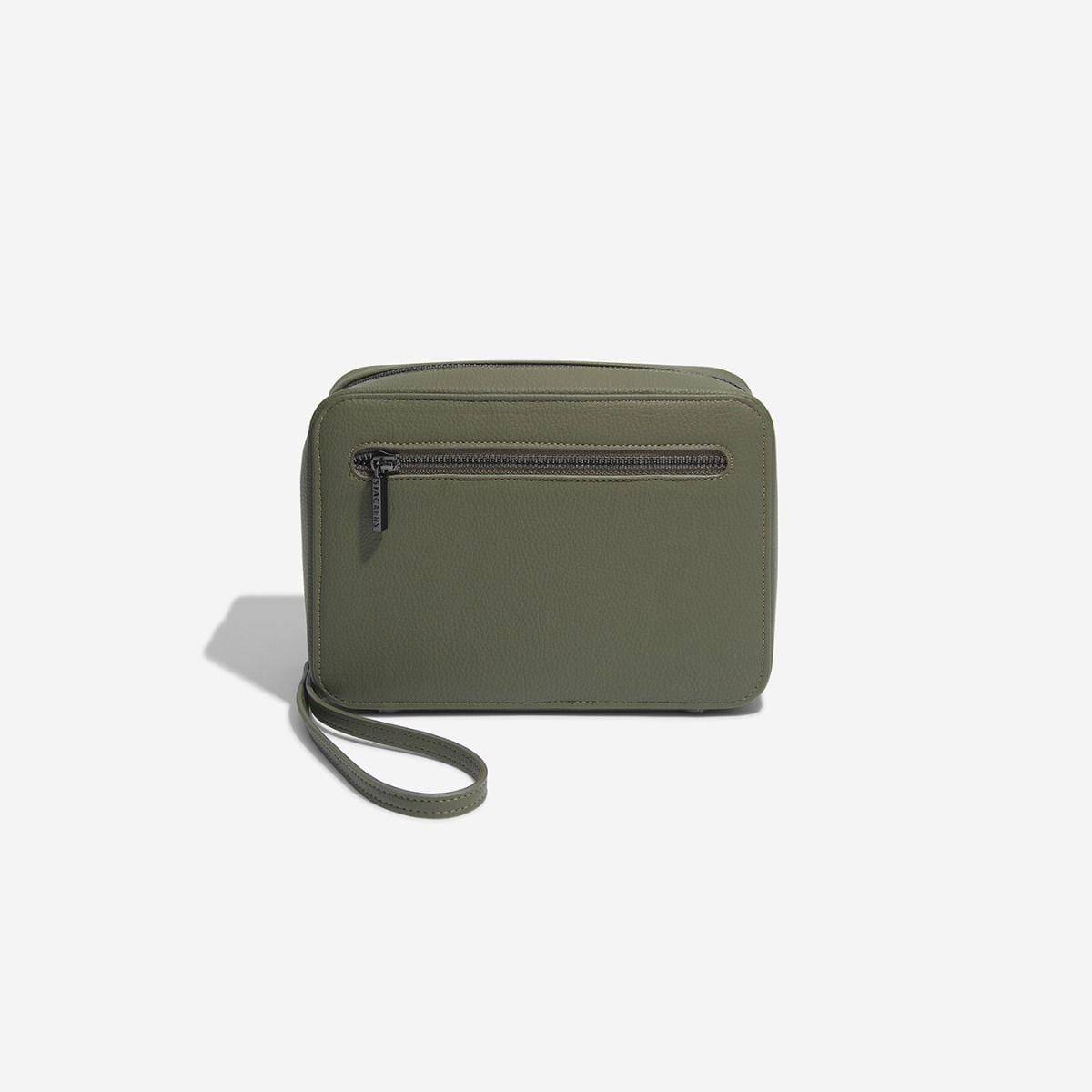 Cable Tidy Bag - Olive Green - Image 6