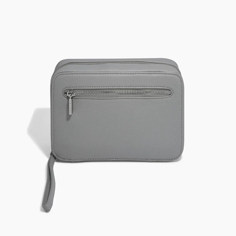 Cable Tidy Bag - Slate Grey - Image 4