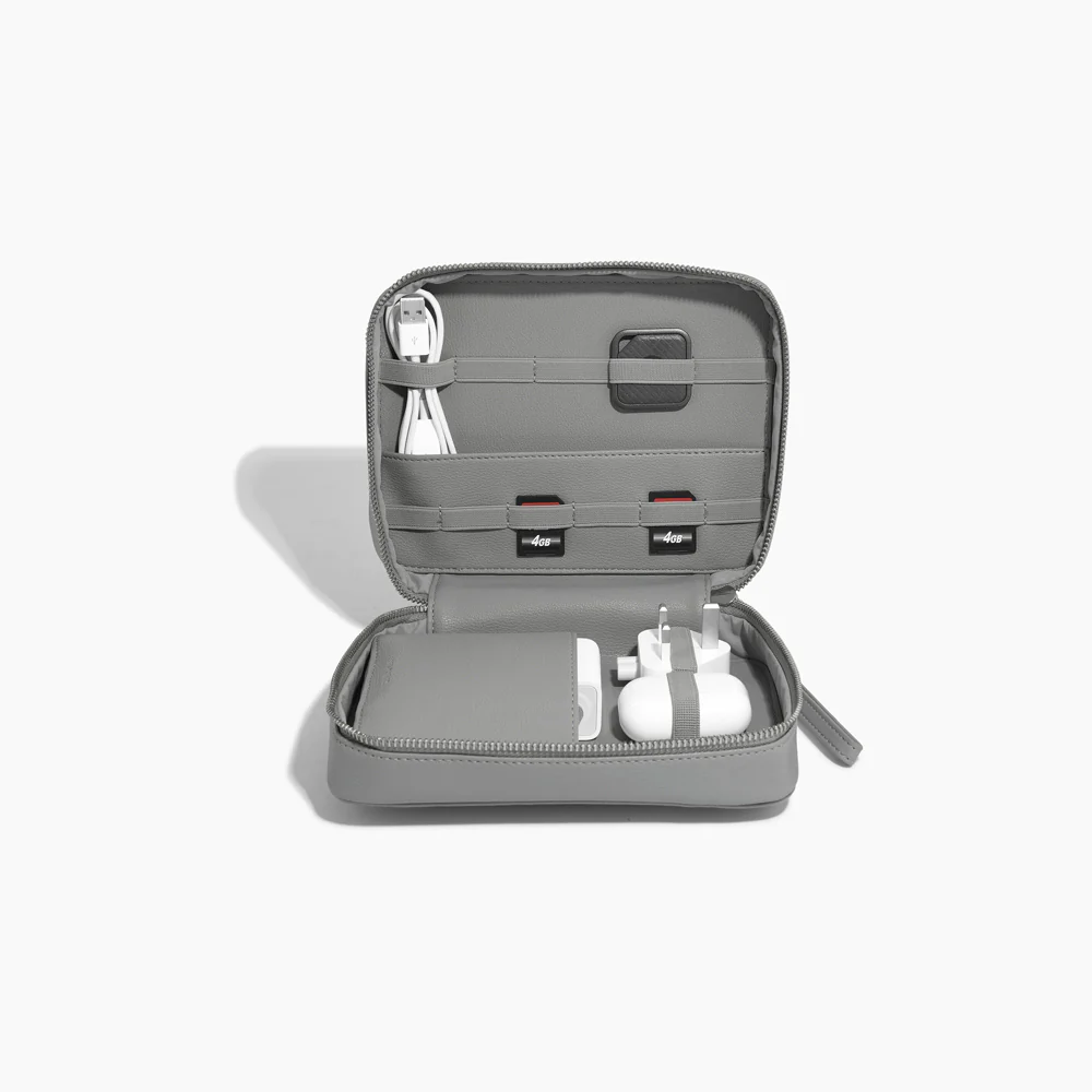 Cable Tidy Bag - Slate Grey - Image 5