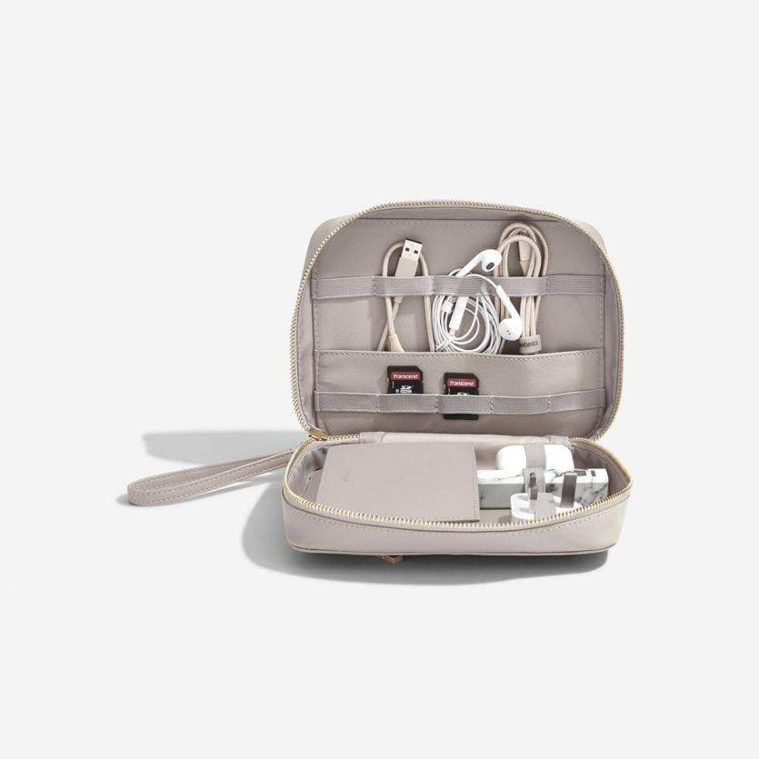 Cable Tidy Bag - Taupe - Image 5