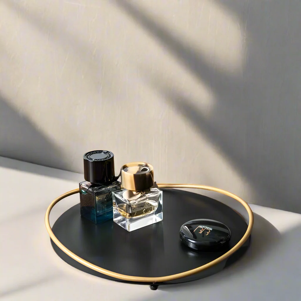 Cadence Vanity Tray - Black Gold - Image 2
