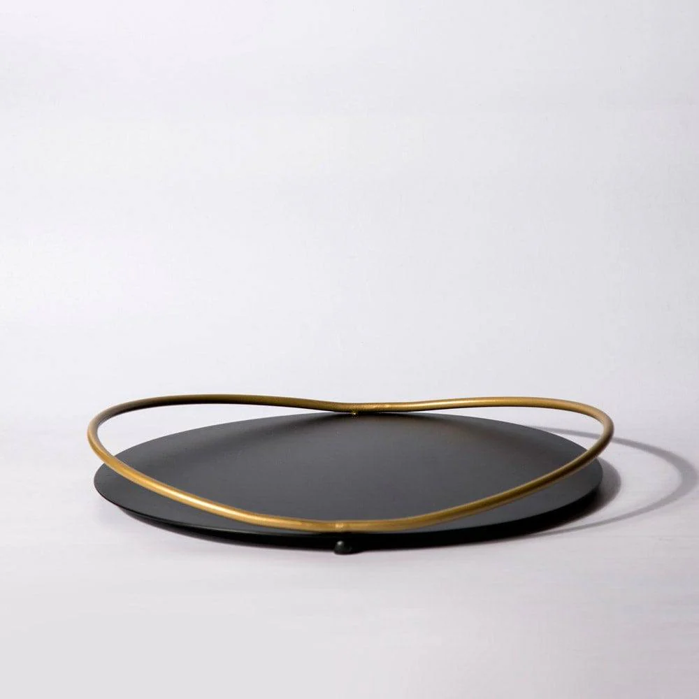 Cadence Vanity Tray - Black Gold - Image 3