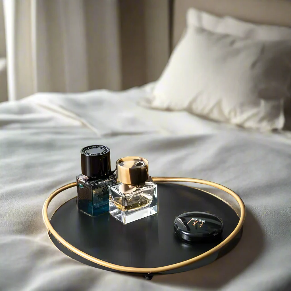 Cadence Vanity Tray - Black Gold - Image 6