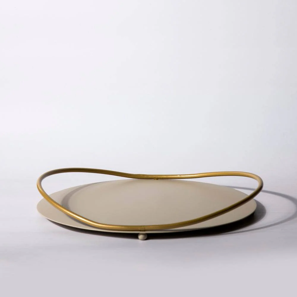 Cadence Vanity Tray - Taupe Gold - Image 3