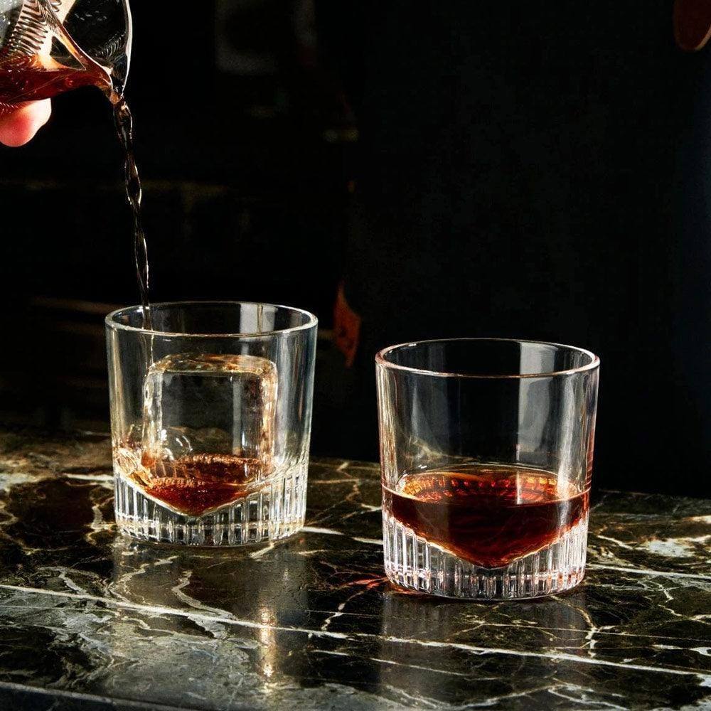 Caldera Old Fashioned Glasses 270ml, Set of 4