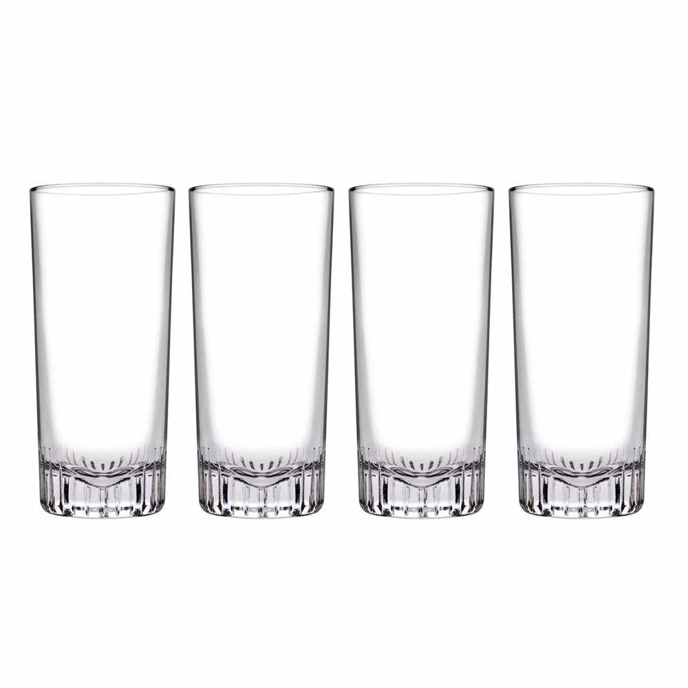 Caldera Short Highball Glasses 285ml, Set of 4 - Image 3