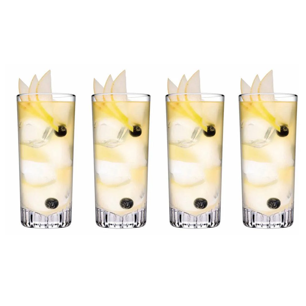 Caldera Short Highball Glasses 285ml, Set of 4 - Image 4