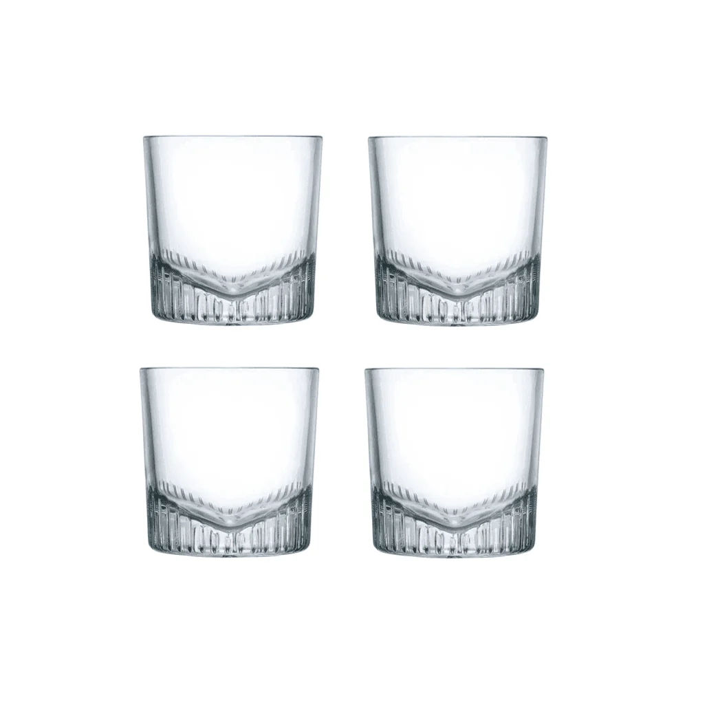 Caldera Whiskey Tumblers 325ml, Set of 4 - Image 3