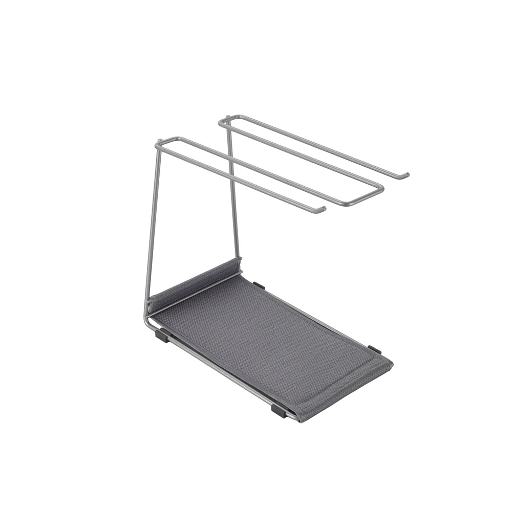 Calix Stems and Cups Drainer - Metallic Grey - Image 3
