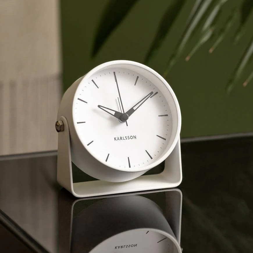 Calm Alarm Clock - White