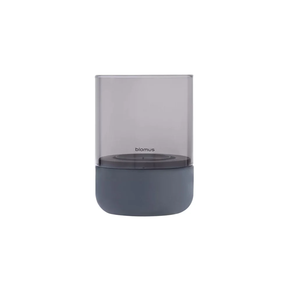 Calma Tealight Hurricane Small - Steel Grey - Image 5