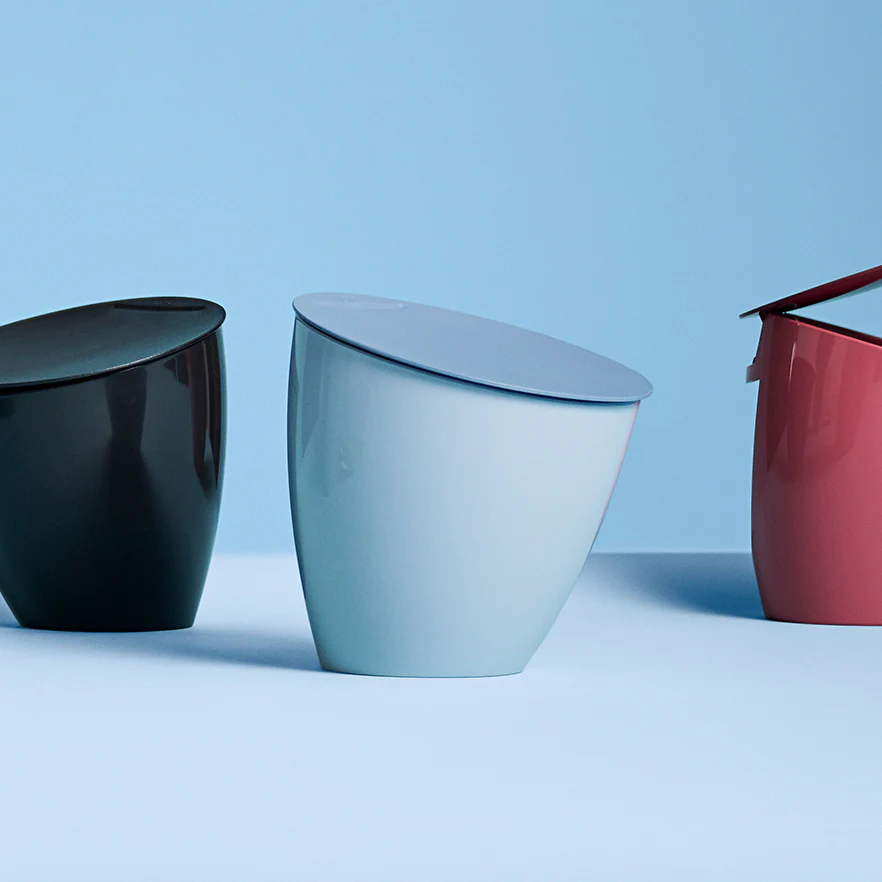 Calypso Food Waste Bin - Nordic Blue - Image 5