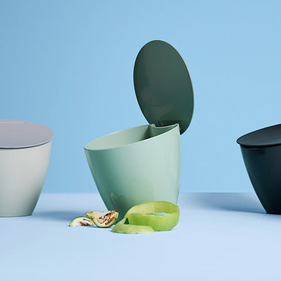 Calypso Food Waste Bin - Nordic Sage - Image 5