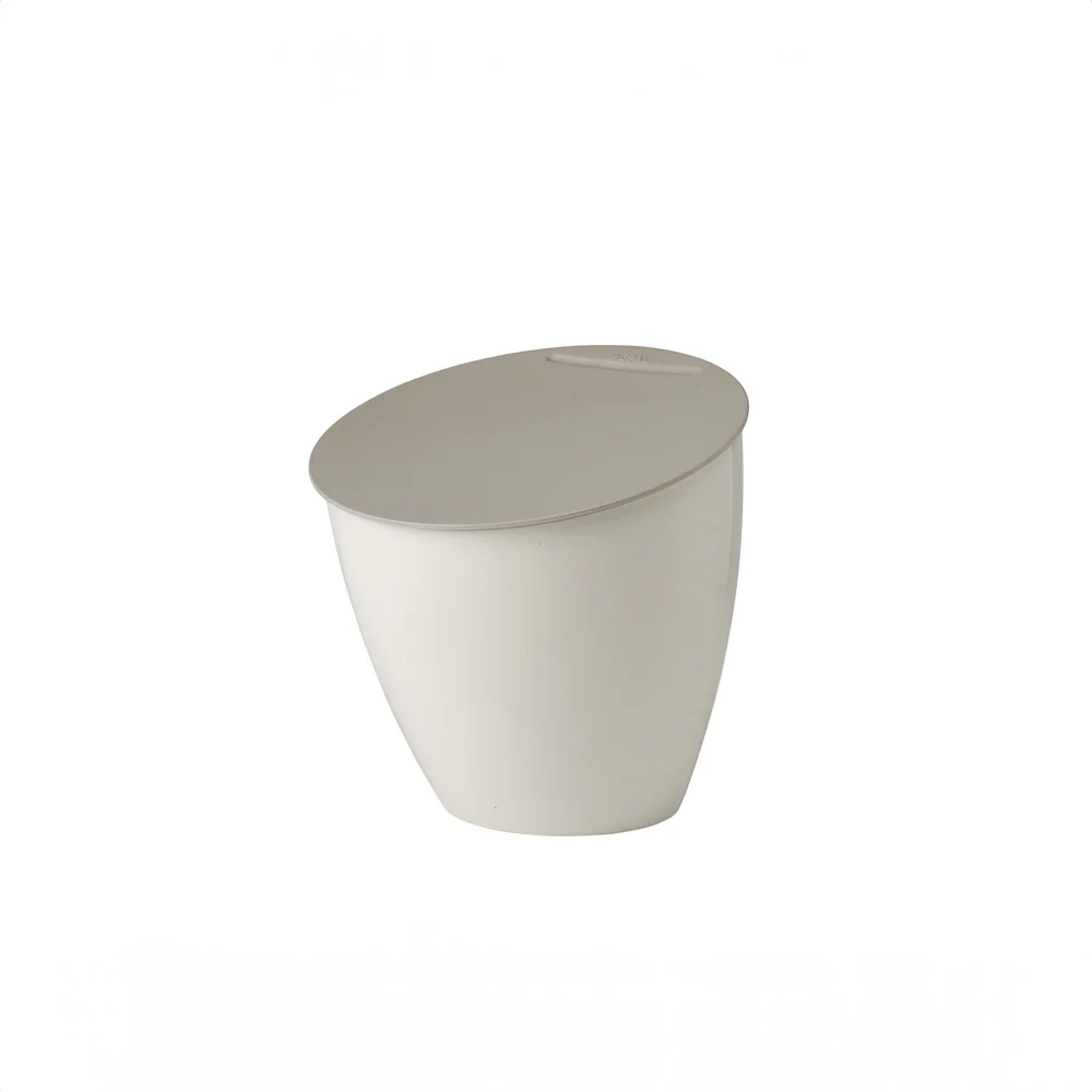 Calypso Food Waste Bin - Nordic White - Image 3
