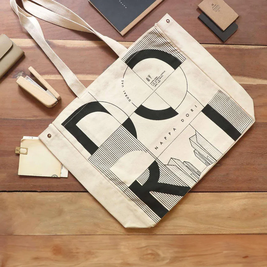 Canvas Tote Bag - Dubai - Image 5