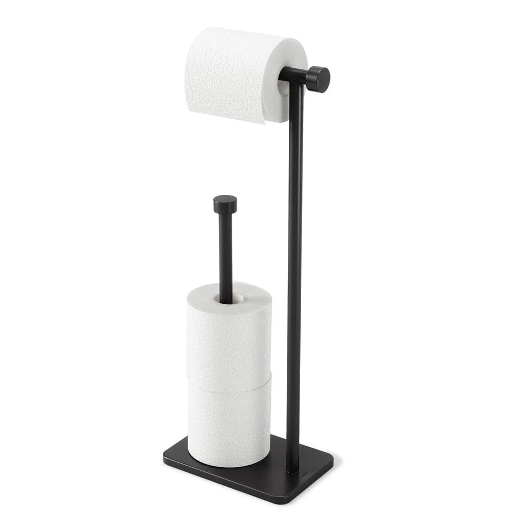 Cappa Toilet Paper Stand - Black - Image 5