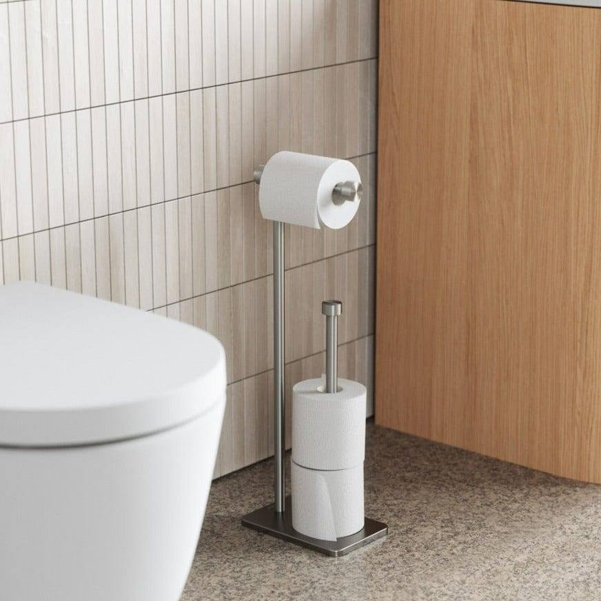 Cappa Toilet Paper Stand - Nickel